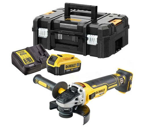 DEWALT 18v Angle grinder - 5" (125mm) DCG405M1