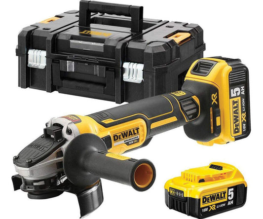 DEWALT 18v Angle grinder - 5" (125mm) DCG405P2