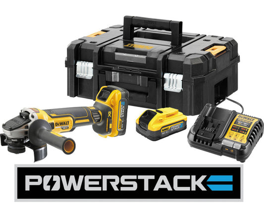 DEWALT 18v Angle grinder - 5" (125mm) DCG409H2T