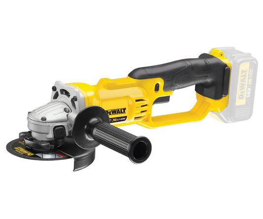 DEWALT 18v Angle grinder - 5" (125mm) DCG412N