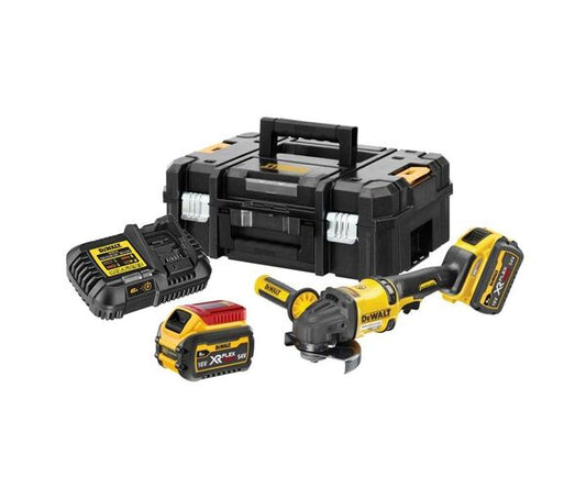 DEWALT 54v Angle grinder - 5" (125mm) DCG418T2