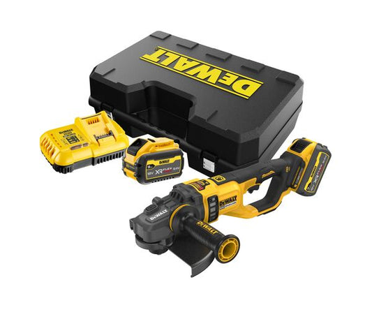 DEWALT 54v Angle grinder - 9" (230mm) DCG460X2