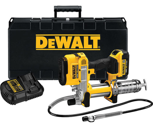 DEWALT 18v Grease gun DCGG571M1