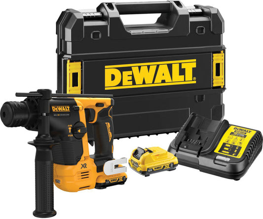 DEWALT 12v 2 function hammer - SDS plus DCH072L2