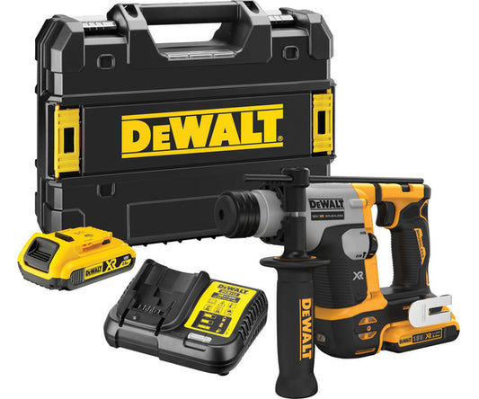 DEWALT 18v 2 function hammer - SDS plus DCH172D2