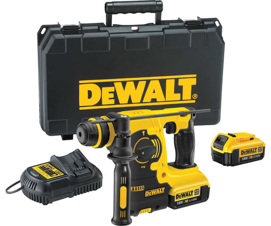 DEWALT 18v 3 function hammer - SDS plus DCH253M2