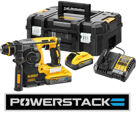 DEWALT 18v 3 function hammer - SDS plus DCH273H2T