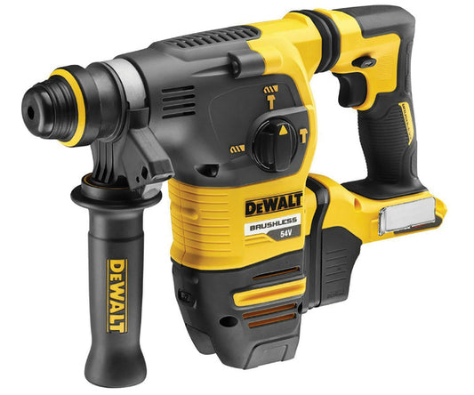 DEWALT 54v 3 function hammer - SDS plus DCH333N