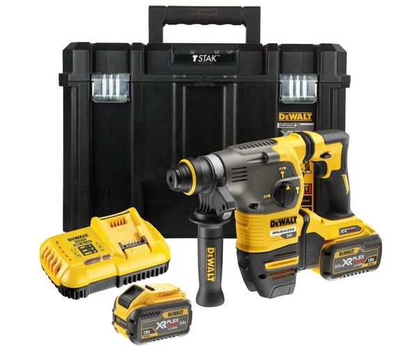 DEWALT 54v 3 function hammer - SDS plus DCH333X2