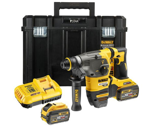 DEWALT 54v 3 function hammer - SDS plus DCH333X2