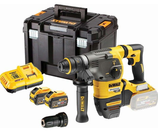 DEWALT 54v 3 function hammer - SDS plus DCH334X2