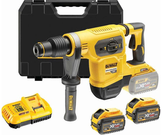 DEWALT 54v 3 function hammer - SDS max DCH481X2