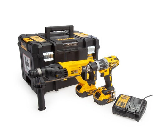 DEWALT 18v Twin pack DCK2071P2T