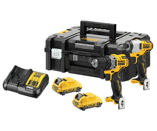 DEWALT 12v Twin pack DCK2110L2T