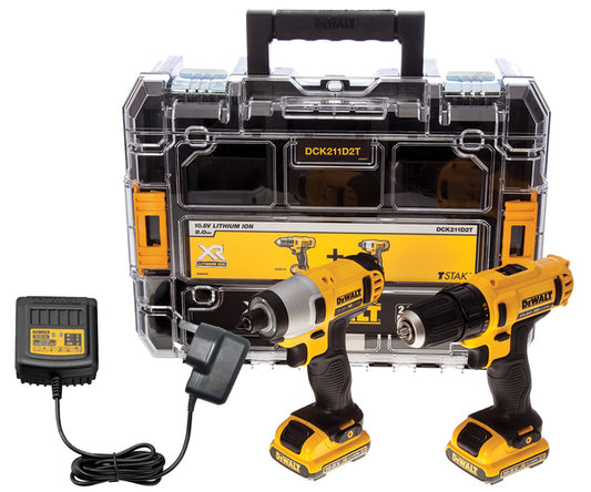 DEWALT 12v Twin pack DCK211D2T