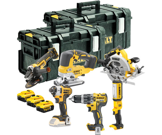 DEWALT 18v 6 pack DCK663P3