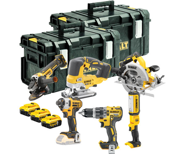 DEWALT 18v 6 pack DCK663P3