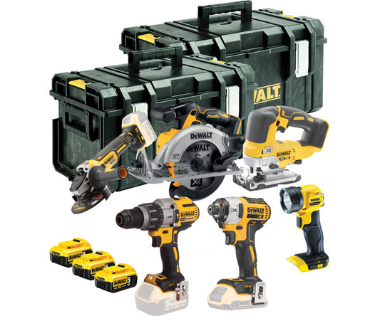 DEWALT 18v 6 pack DCK664P3