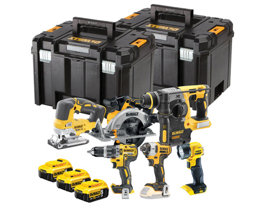 DEWALT 18v 6 pack DCK690P3T