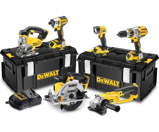 DEWALT 18v 6 pack DCK694P3