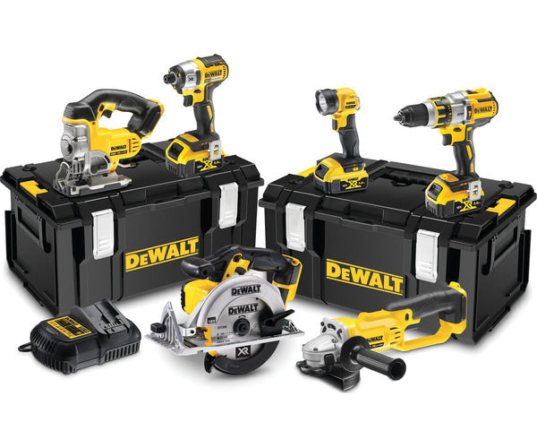 DEWALT 18v 6 pack DCK694P3