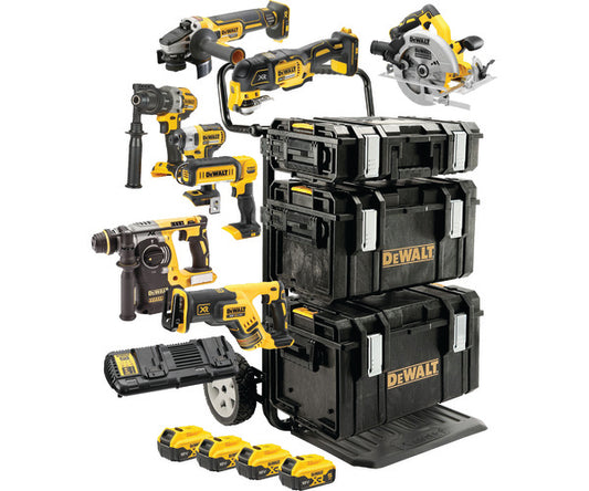 DEWALT 18v 8 pack DCK853P4