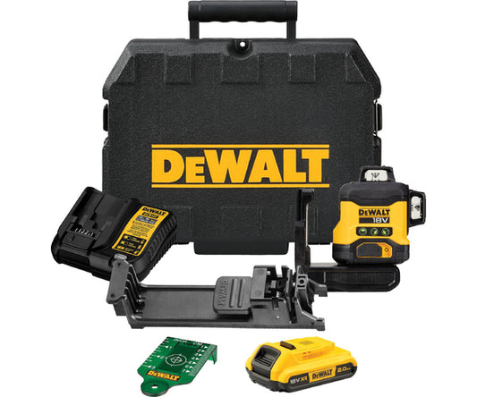 DEWALT 18v Cross line laser DCLE34031D1