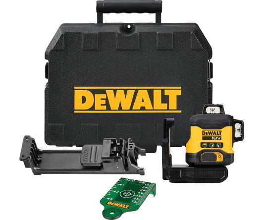 DEWALT 18v Cross line laser DCLE34031N