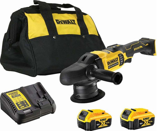 DEWALT 18v Dual action polisher - 125mm DCM848P2