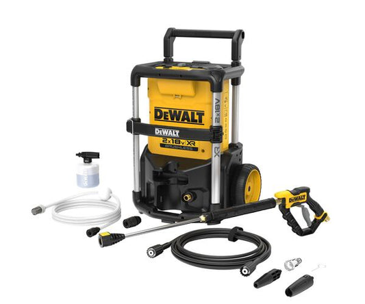 DEWALT Twin 18v Power washer DCMPW1600N-XJ
