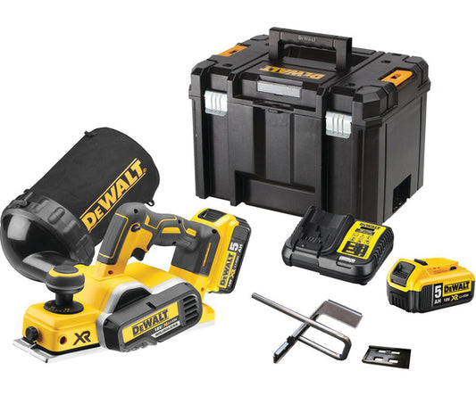 DEWALT 18v Planer - 82mm blade width DCP580P2