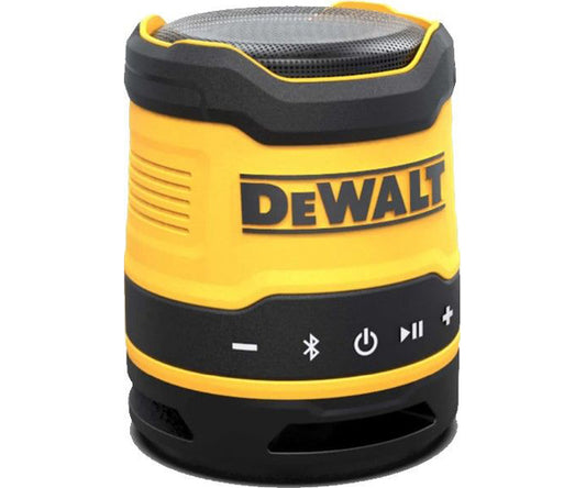 DEWALT Integral batteryBluetooth Speaker DCR009