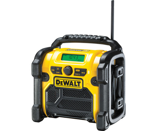 DEWALT 12v -18v  & 240v DAB+ radio DCR020