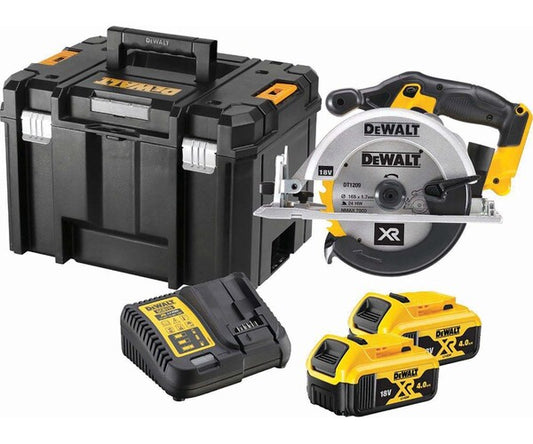 DEWALT 18v Circular saw - 165mm blade DCS391M2