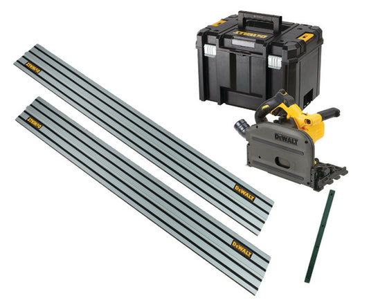 DEWALT 54v Plunge saw - 165mm blade DCS520NTG2
