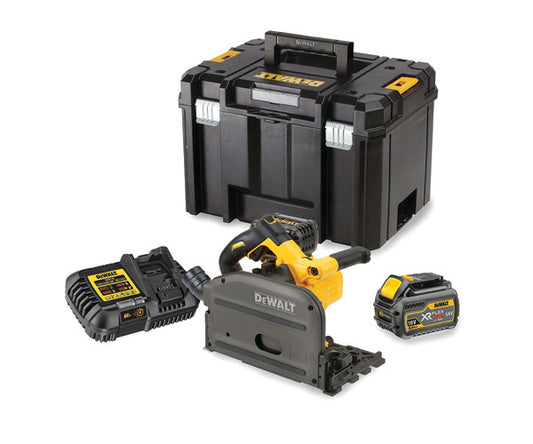 DEWALT 54v Plunge saw - 165mm blade DCS520T2