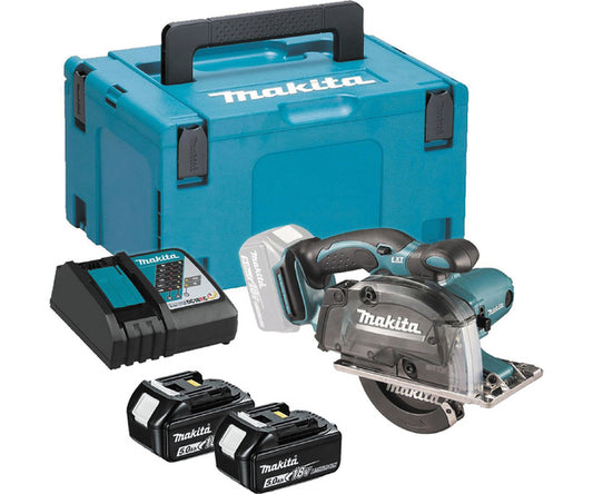 MAKITA 18v Circ metal cutting saw - 136mm blade DCS552RTJ