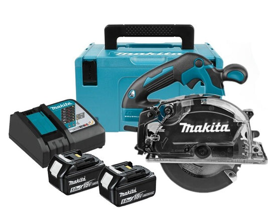 MAKITA 18v Circ metal cutting saw - 150mm DCS553RTJ