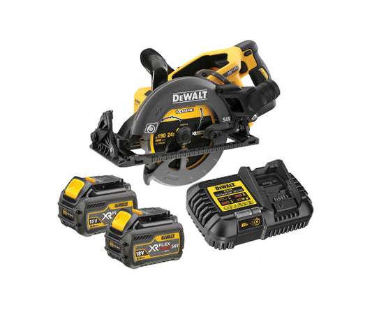 DEWALT 54v Circular saw - 190mm blade DCS577T2
