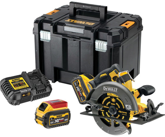DEWALT 54v Circular saw - 190mm blade DCS578T2