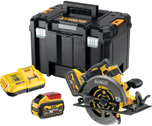 DEWALT 54v Circular saw - 190mm blade DCS578X2