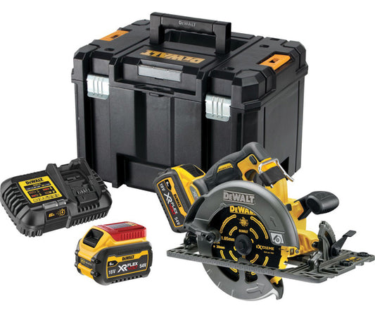 DEWALT 54v Circular saw - 190mm blade DCS579T2