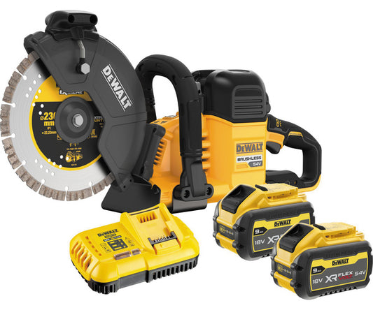 DEWALT 54v Disc cutter - 230mm disc DCS691X2