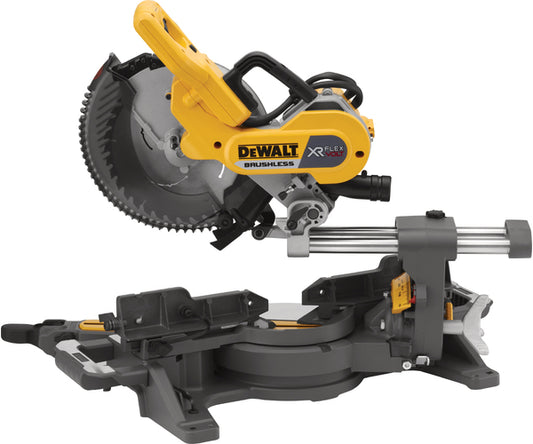 DEWALT 54v Slide mitre saw - 250mm blade DCS727N