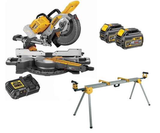 DEWALT 54v Slide mitre saw - 250mm blade DCS727T2X23