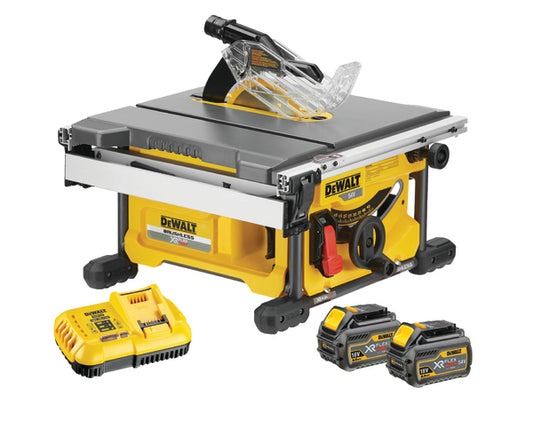 DEWALT 54v Table saw - 210mm blade DCS7485T2