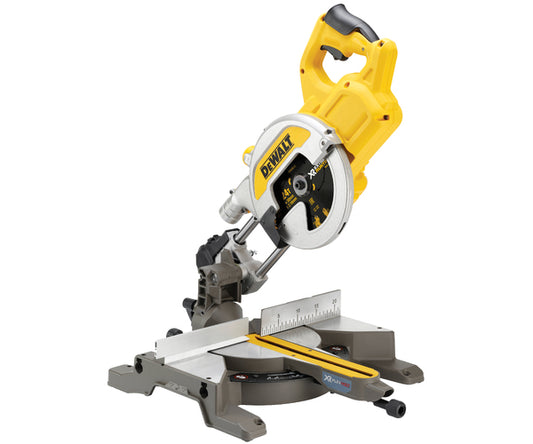 DEWALT 54v Slide mitre saw - 216mm blade DCS777N