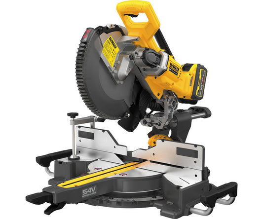 DEWALT 54v Slide mitre saw - 305mm blade DCS781X2