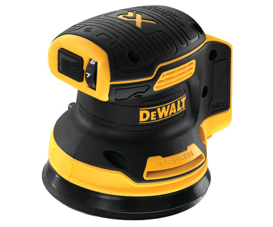 DEWALT 18v Orbital sander - 125mm dia pad DCW210N