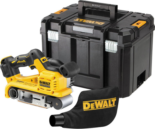 DEWALT 18v Belt sander - 75 x 533mm belt DCW220NT